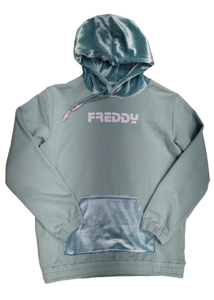 FR1489-004 FRE BLUSA VERDE ARDESIA