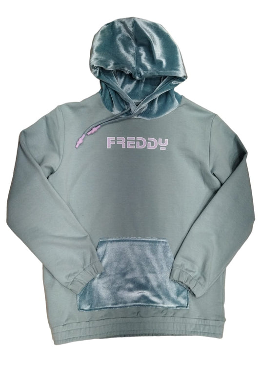 FR1489-004 FRE BLUSA VERDE ARDESIA