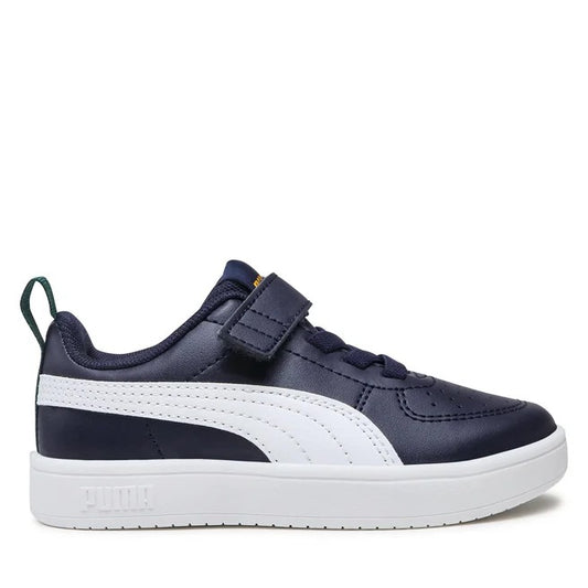 PUM PUMA RICKIE AC+ PS PEACOAT-WHITE 385836-07