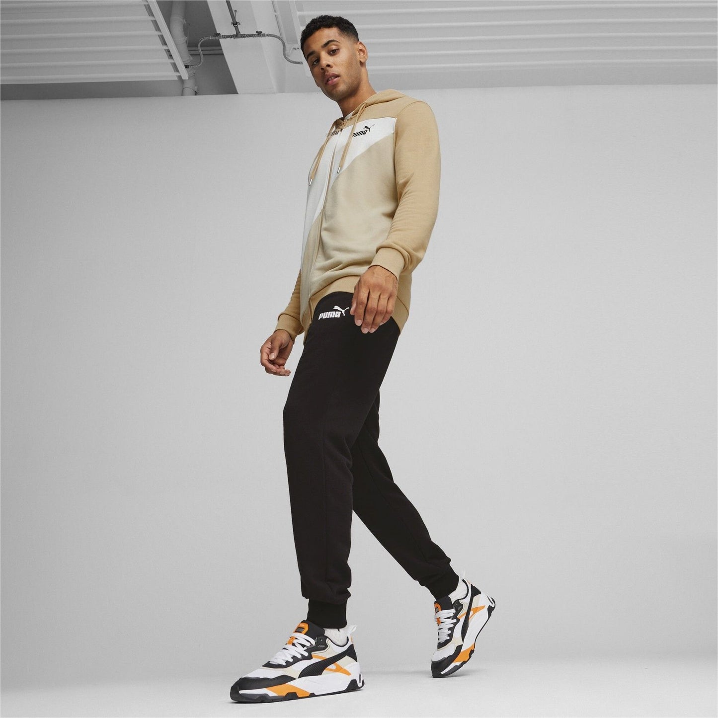 PUM PUMA POWER TRACKSUIT TR PRAIRIE TAN 679730-83