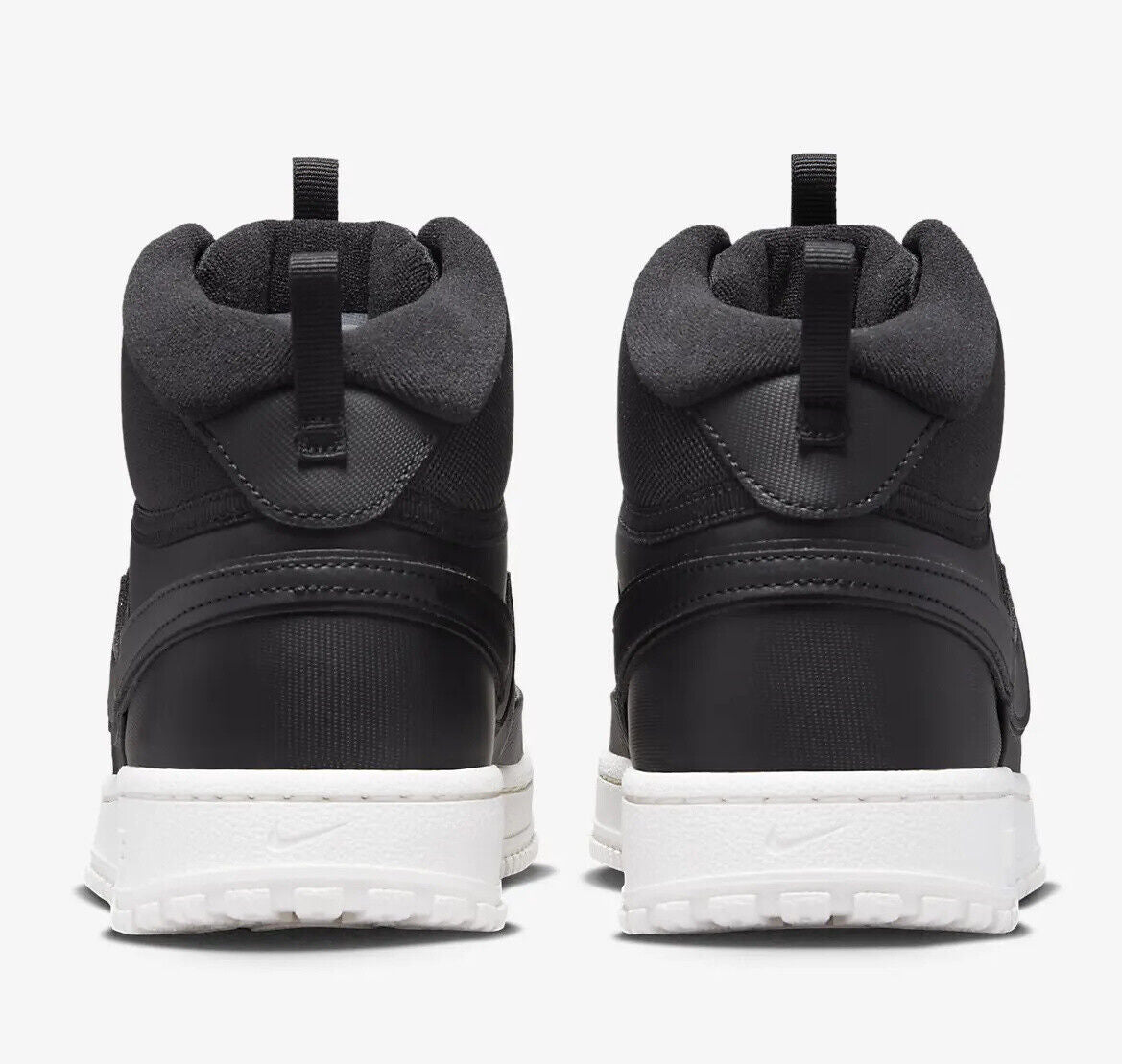 DR7882-002 Nike Court Vision Mid Winter BLACK/BLACK-PHANTOM