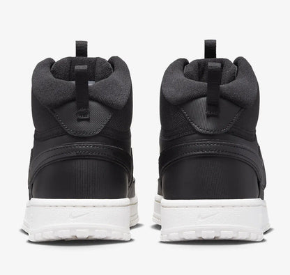 DR7882-002 Nike Court Vision Mid Winter BLACK/BLACK-PHANTOM