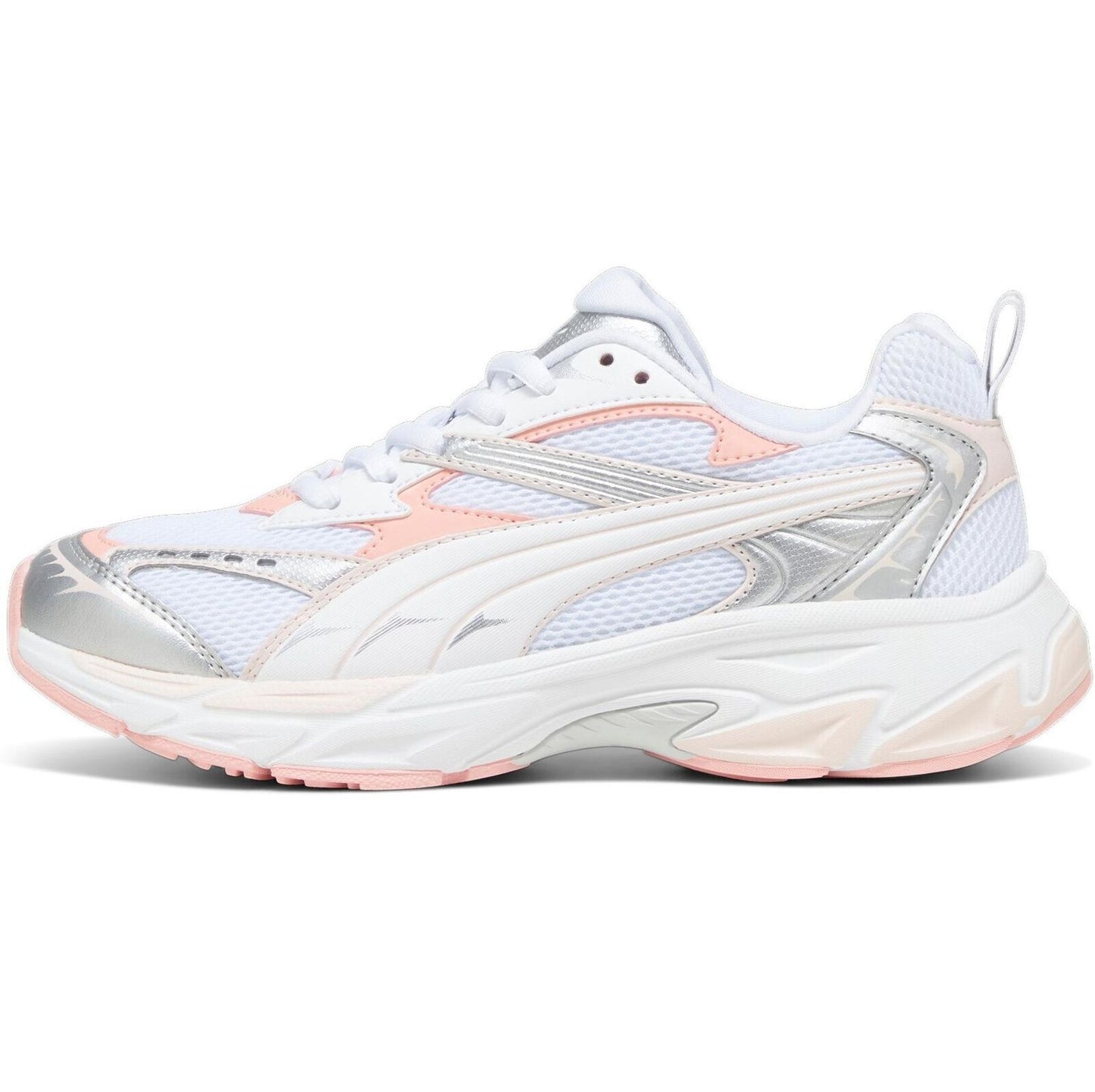 392724-04 Puma Morphic White-Peach Smoothie