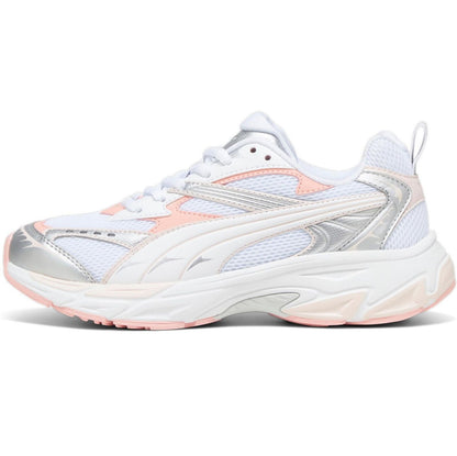 392724-04 Puma Morphic White-Peach Smoothie