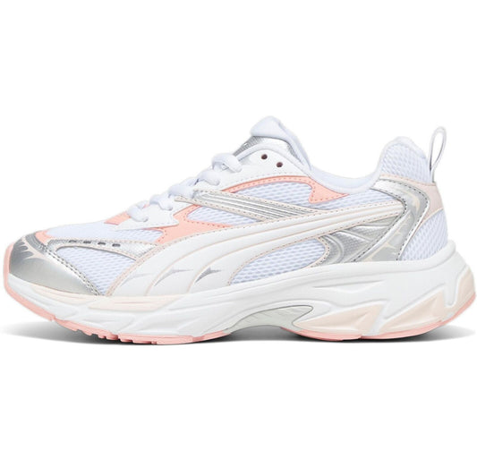 392724-04 Puma Morphic White-Peach Smoothie