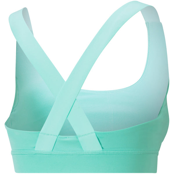 522192-76 Mid Impact Puma Fit Bra Electric Peppermint