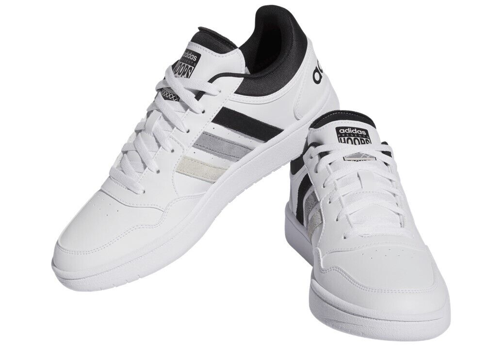 ADI HOOPS 3.0 FTWWHT/CBLACK/GREY IG7914