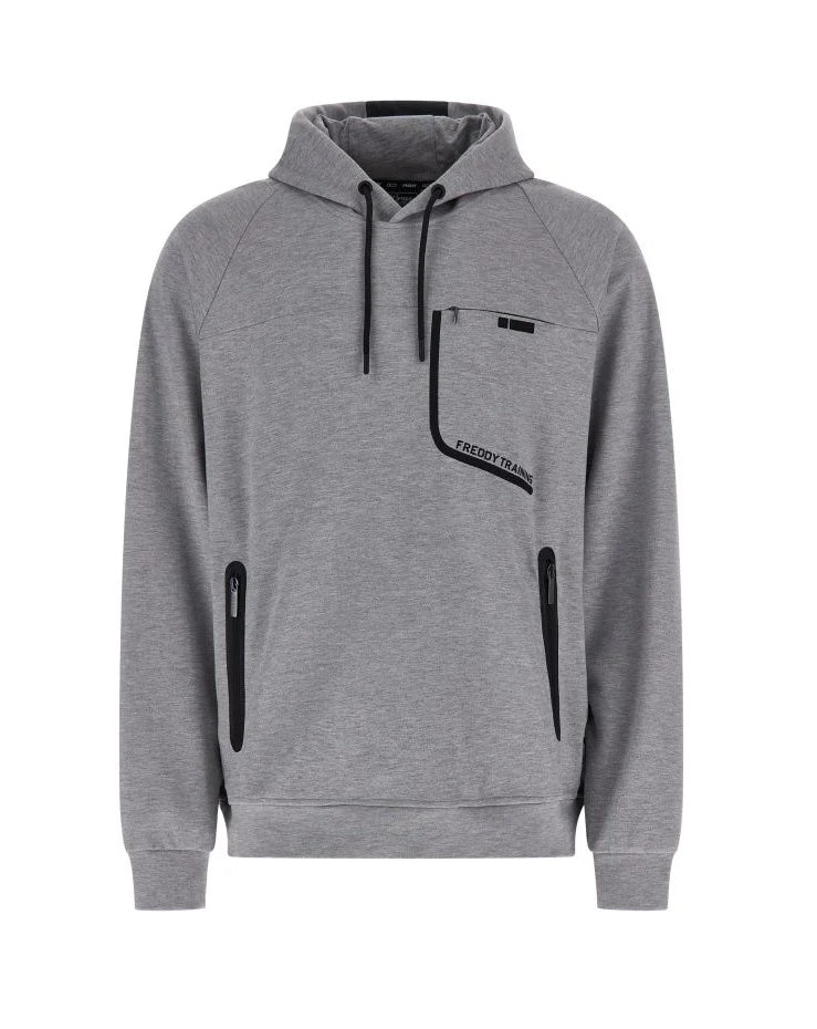 Felpa FREDDY grigia
