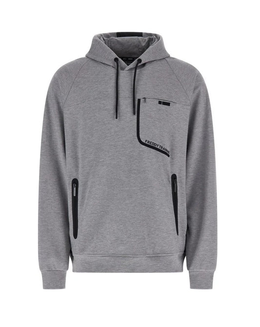 Felpa FREDDY grigia