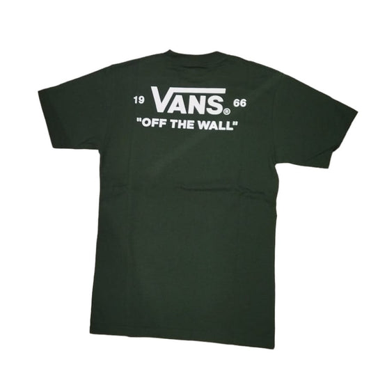 VN0A5HMKFRS1 VAN MN VANS ESSENTIAL-B FOREST