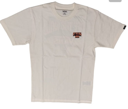 VN000FJK3KS1 VAN RETRO ROLL TEE-B ANTIQUE WHITE