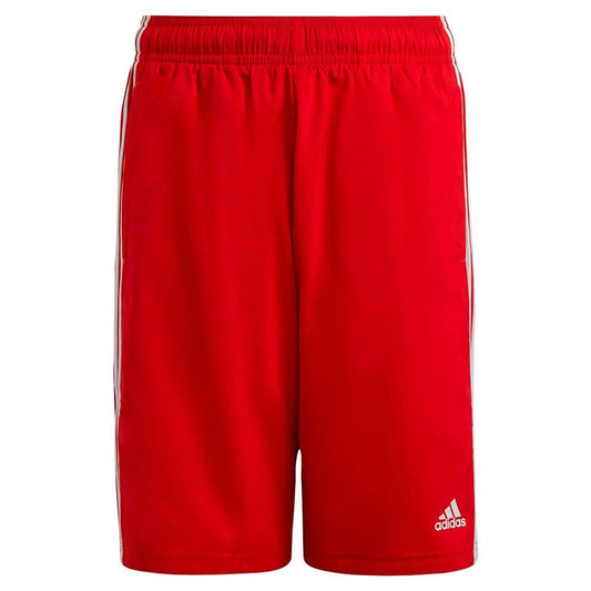 SS23 U 3S WN SHORT SCARLET/WHITE IC6823