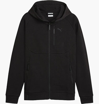 PUM PUMATECH FZ HOODIE DK BLACK 624385-01
