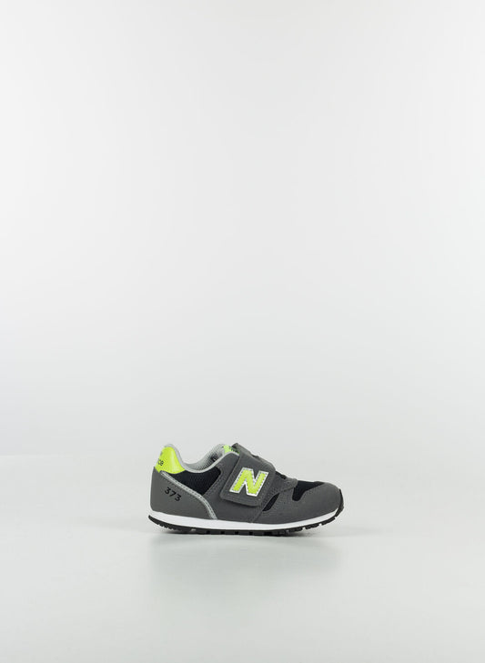 New Balance 373 Scarpa Kids Lifestyle CASTLEROCK Synthetic Leather/Textile
grigio/giallo IZ373JO2