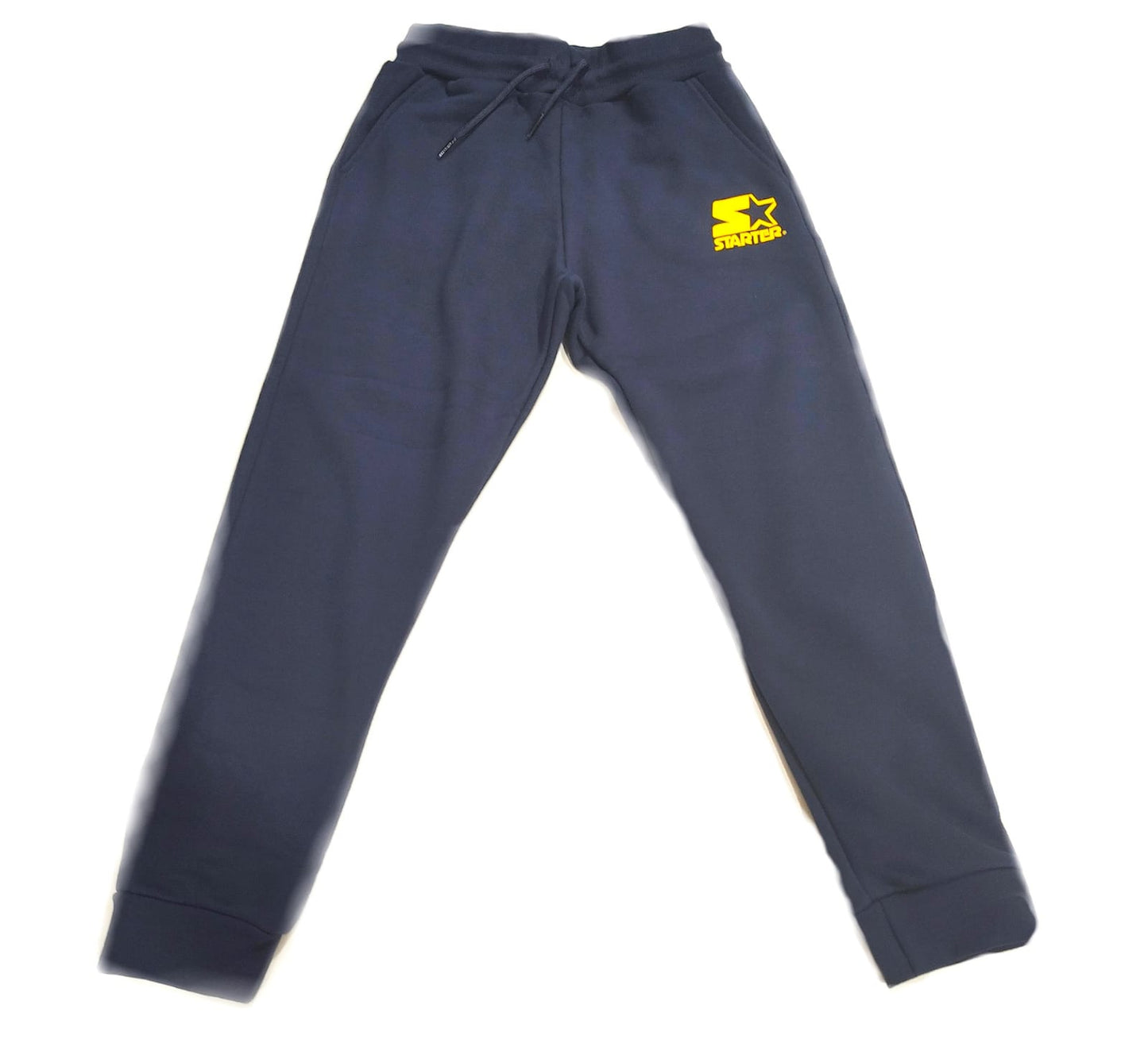 Pantaloni da bambino jogger Iconic Starter NERO