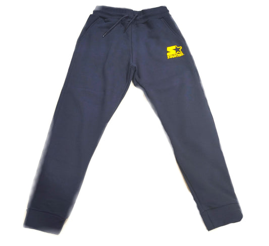 Pantaloni da bambino jogger Iconic Starter NERO