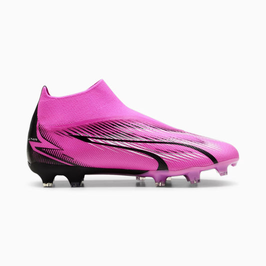 PUM ULTRA MATCH+ LL FG/AG POISON PINK-WHITE-BLACK 107759-01