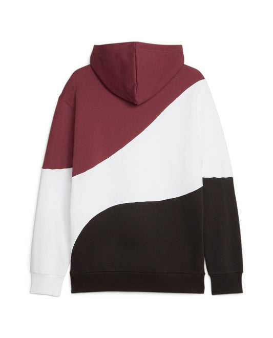 674099-22 PUMA POWER Cat Hoodie FL Dark Jasper