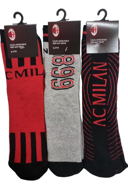 AC MILAN CALZA ANTISCIVOLO KIDS MILAN ASS. B2MI613