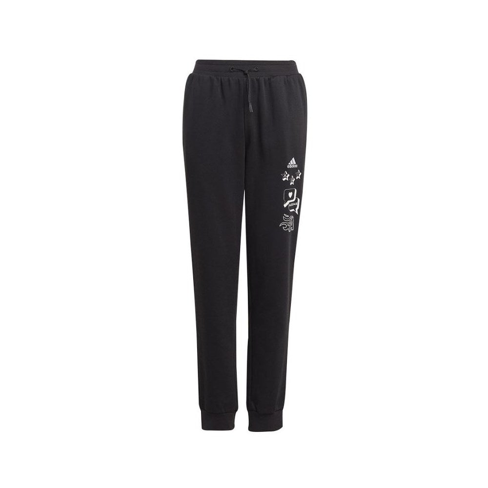 J BLUV Q3 PANT BLACK/WHITE IA1552