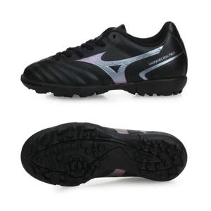 Mizuno MONARCIDA NEO SELECT AS JNR scarpe calcetto bambini/ragazzi nero/argento P1GE222599