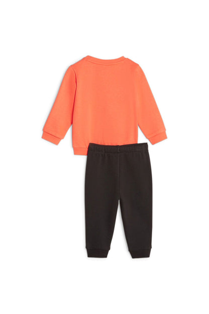 846141-60 Minicats ESS Crew Jogger FL Hot Heat