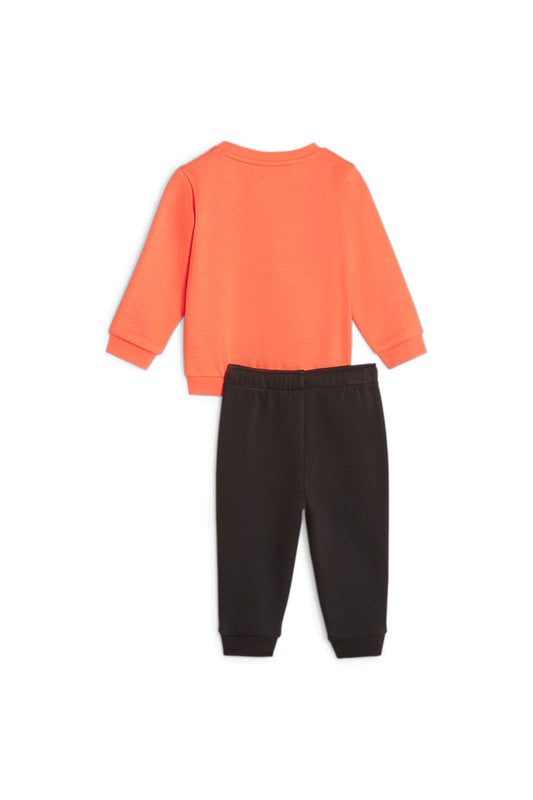 846141-60 Minicats ESS Crew Jogger FL Hot Heat