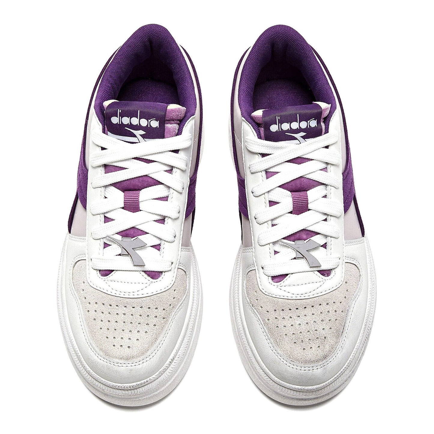 180185-D0675 DIA MAGIC BOLD EDEN WN VLA GR LILLA/BIANCO LATTE