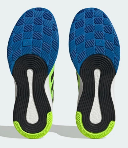 CRAZYFLIGHT MID M LEMON/BLACK/ROYAL HP3356