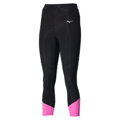 MIZUNO IMPULSE CORE 3/4 TIGHT BLACK/PINK J2GBA20895