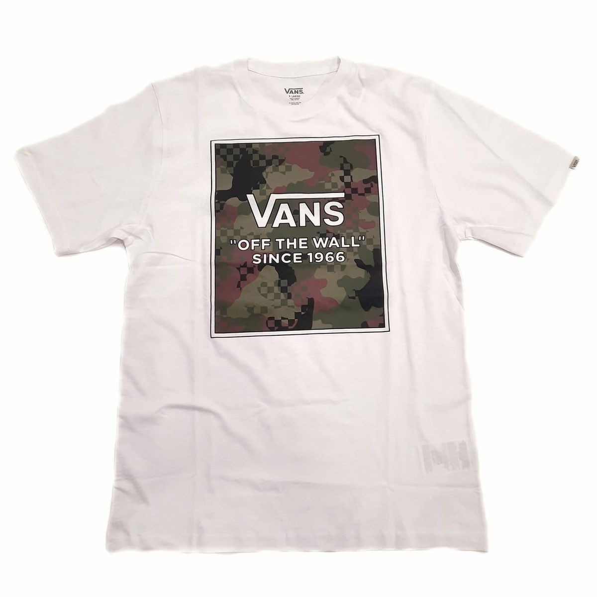 VN0A5HO6WHT1 - T-Shirt e Polo - VANS