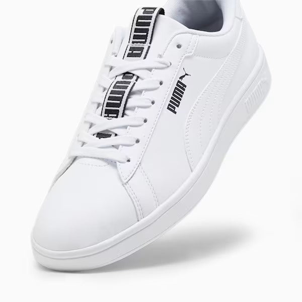 392501-01 Puma Smash 3.0 Logobsession White- Black
