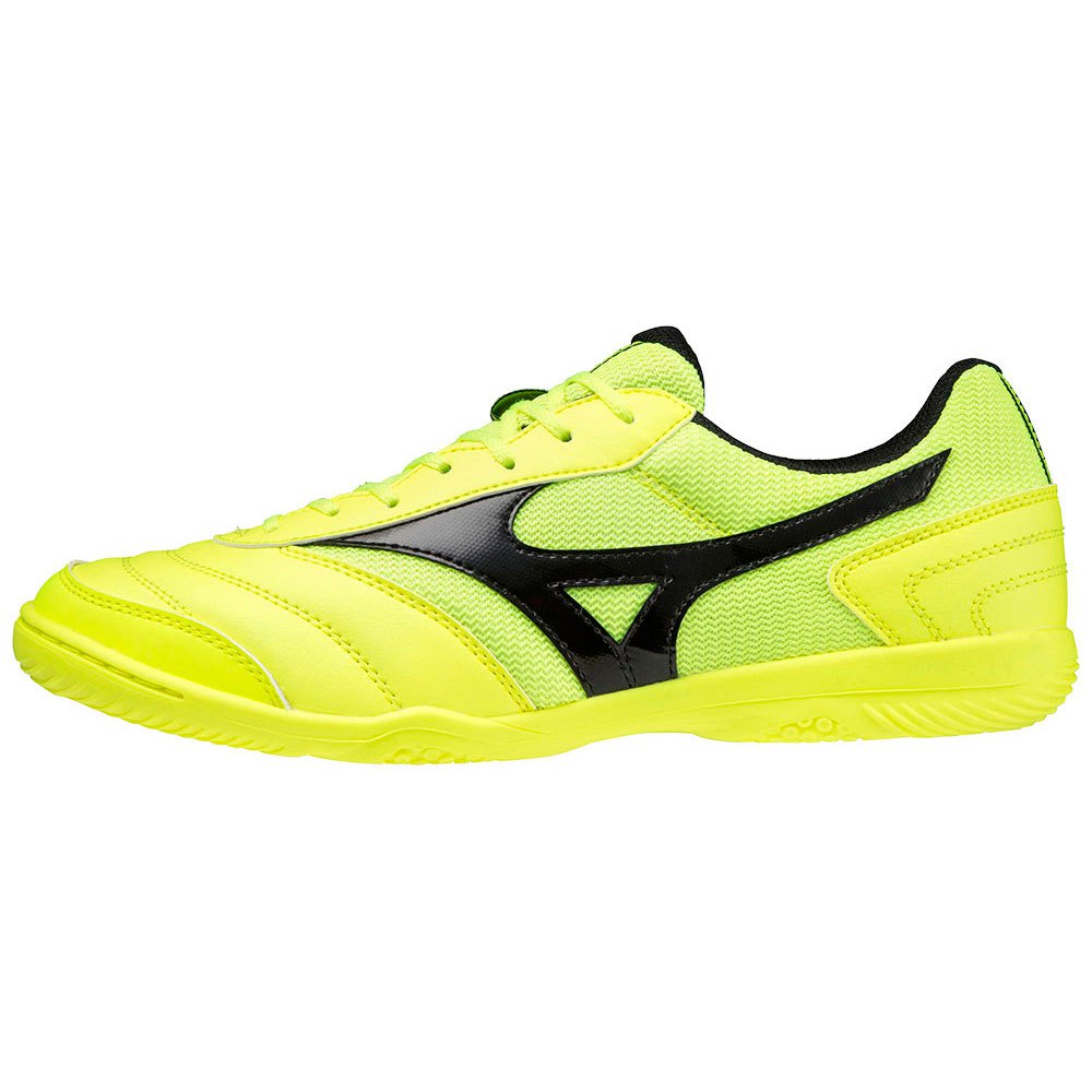 Mizuno MRL SALA CLUB IN scarpe calcetto indoor uomo per interni giallo/nero Q1GA220345