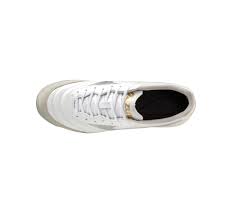 SHOE MORELIA SALA CLASSIC TF White/Silver/Gold Q1GB230203