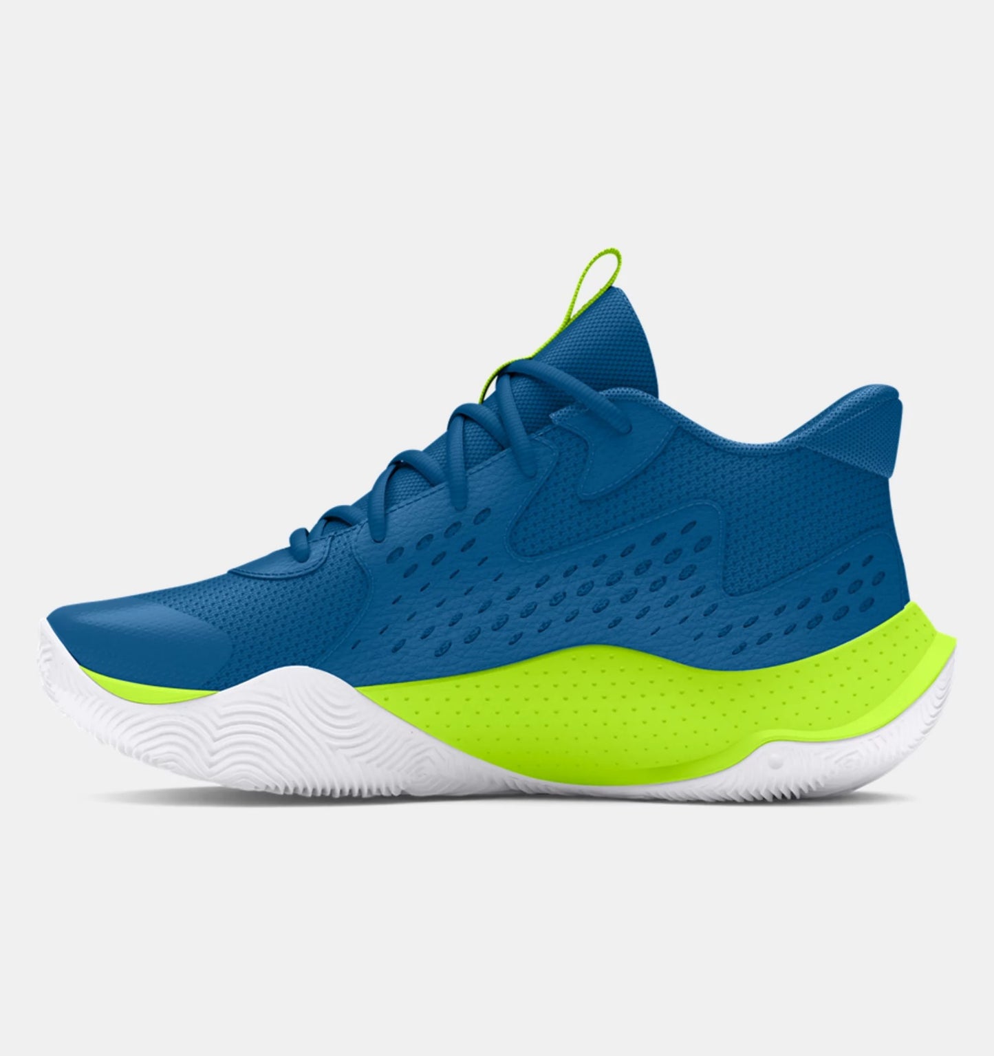 UNDER ARMOUR JET 23 PHOTON GS BLUE 3026635-401