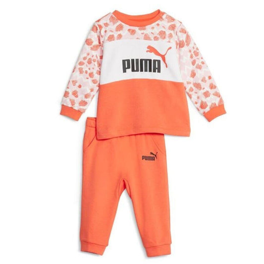 676368-60 ESS MIX MTCH Infants Jogger TR Hot Heat