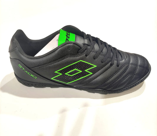STADIO 705 TF	ALL BLACK/ALL BLACK/SPRING GREEN 219707-AS7