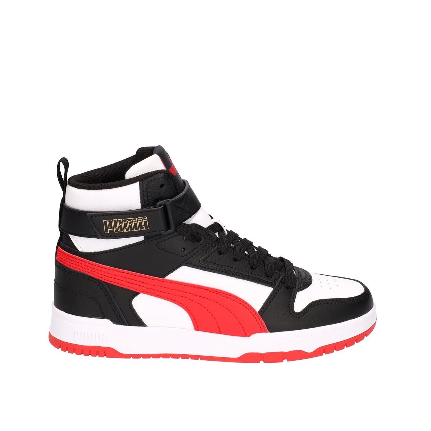 386172-08 RBD Game Jr White-For All Time Red- Black-Gold