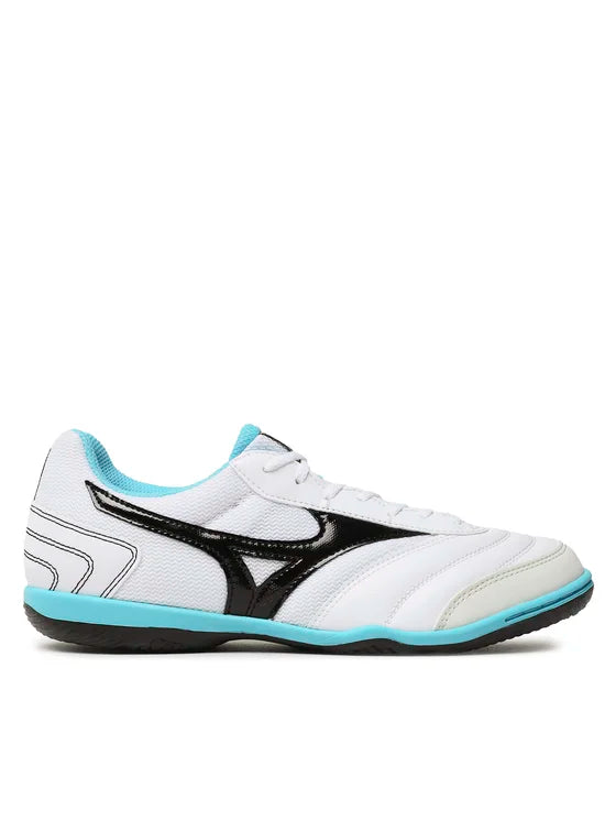 MIZUNO Sala Club Indoor white/black/turchese Q1GA220309