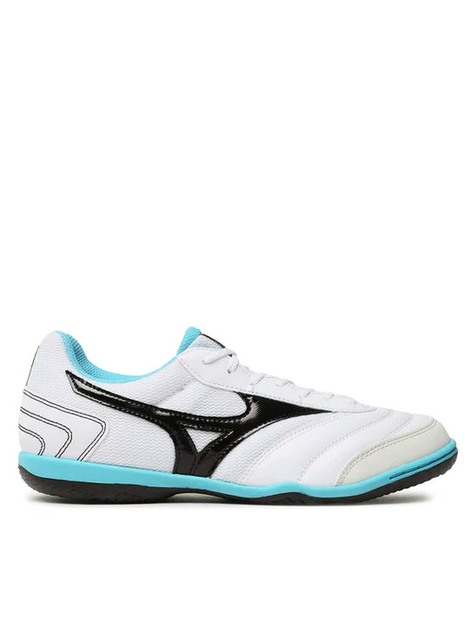 MIZUNO Sala Club Indoor white/black/turchese Q1GA220309
