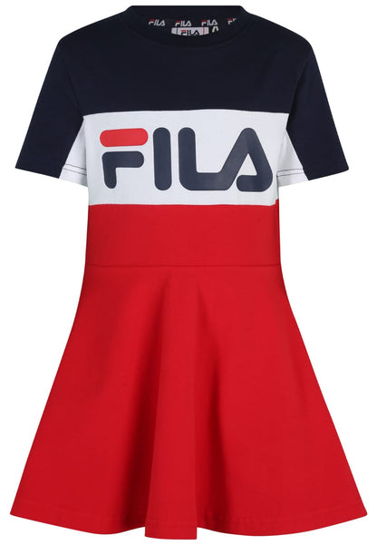 FILA LANDSBERG graphic tee dress FAK0320-33008