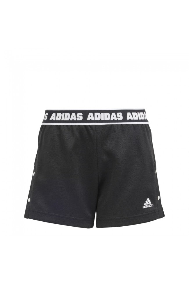 ADI JG D KN SHORT BLACK/WHITE IS3772