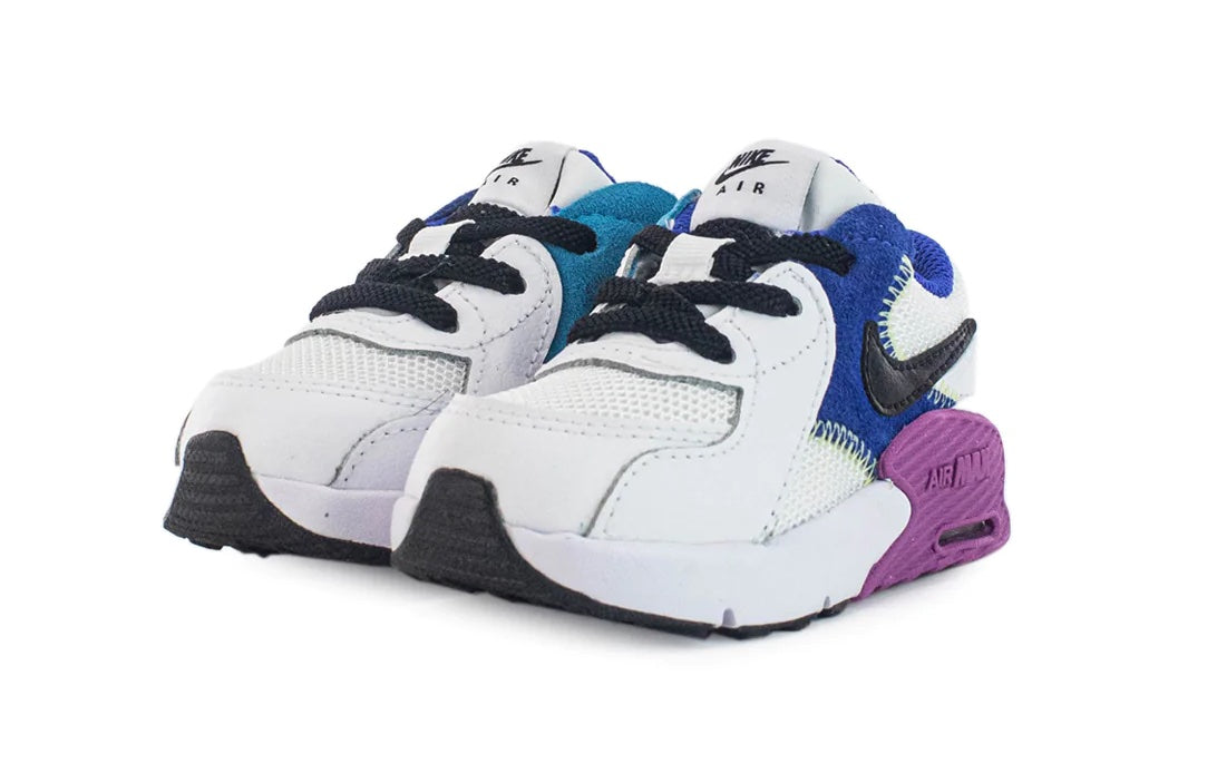 Nike Air Max Excee WHITE/BLACK-HYPER ROYAL-ACTIVE FUCHSIA CD6893-117