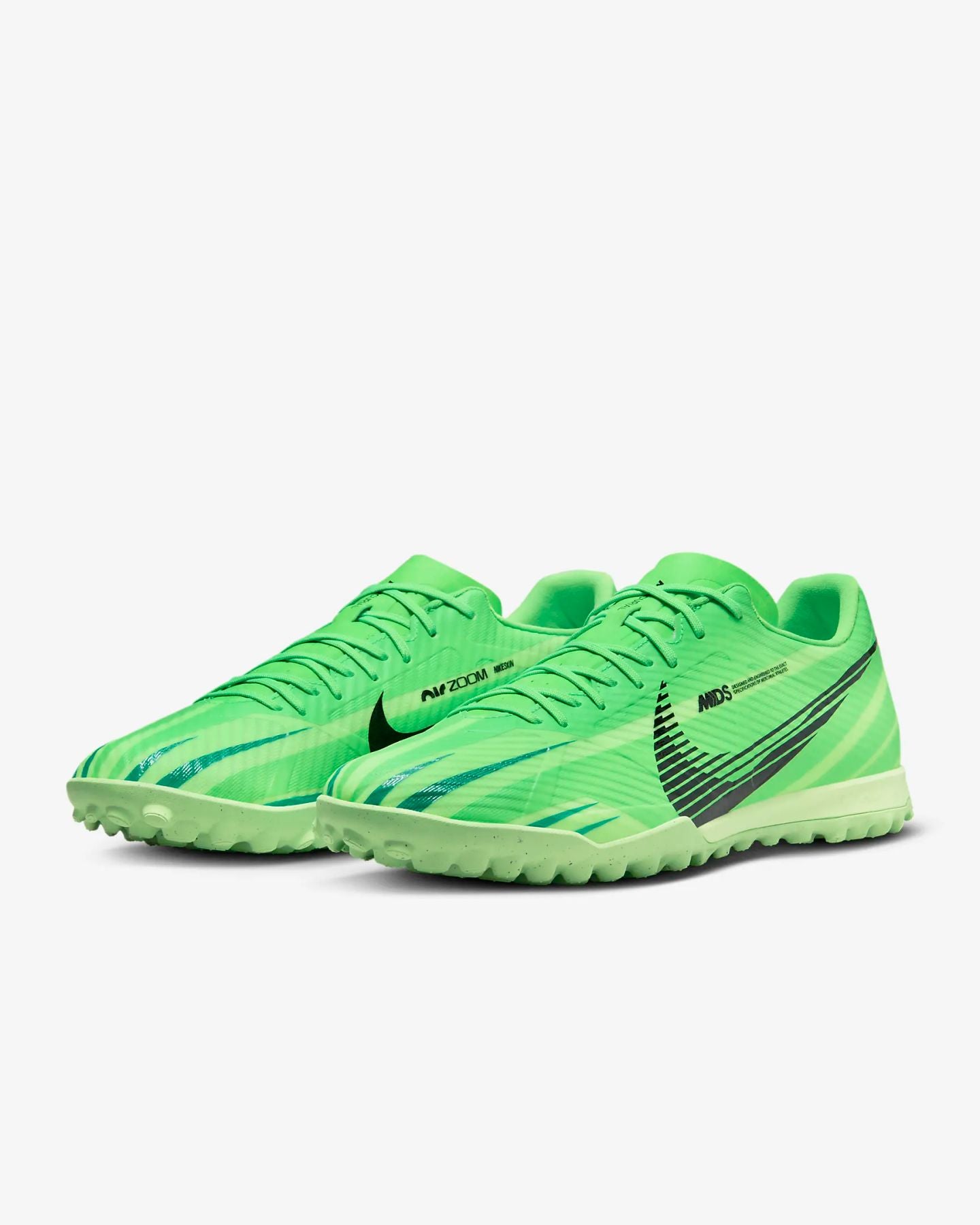 NIK ZOOM VAPOR 15 ACADEMY MDS TF GREEN STRIKE/BLACK-STADIUM GREEN FJ7191-300
