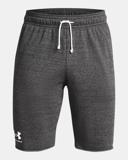 UNDER ARMOUR RIVAL TERRY SHORT 1361631-025