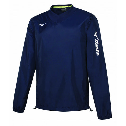 Mizuno TRAD RAIN JACKET JR giacca a vento chiusa maglia bambino P2EE795014