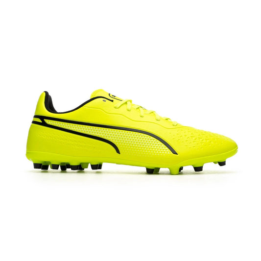 PUMA KING MATCH MG ELECTRIC LIME-BLACK 107572-02