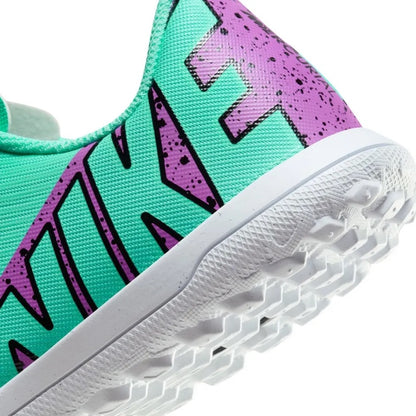 DJ5956-300 Nike Jr. Mercurial Vapor 15 Club TF HYPER TURQ/FUCHSIA DREAM-BLACK-WHITE