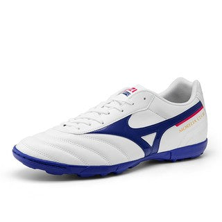 Mizuno MORELIA II CLUB AS scarpe calcetto uomo turf bianco/blu/rosso P1GD211625