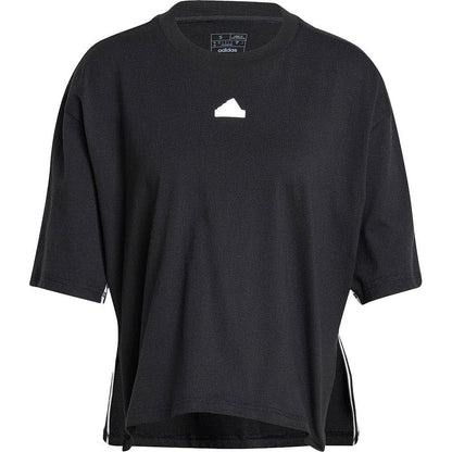 ADI DANCE TEE BLACK/WHITE IN1818